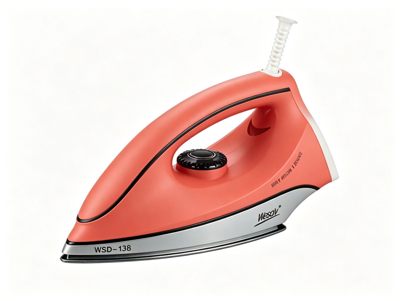 WSD-238 Coral Dry Iron